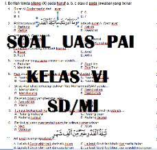 Soal dan kunci jawaban uts bahasa indonesia kelas 4 semester 1. Kunci Jawaban Agama Kelas 6 Peranti Guru