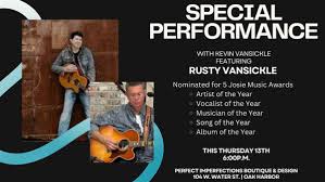 Special Performance With Kevin Vansickle & Rusty Vansickle!, 104 W. Water  Street, Oak Harbor, OH, United States, Ohio 43449, 13 February 2025
