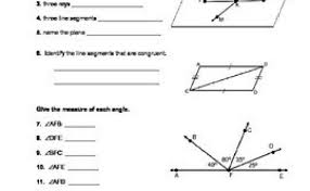 Audio for the listening and speaking test activities is available online for download. Points Lines And Planes Worksheets Geometrycoach Dubai Khalifa