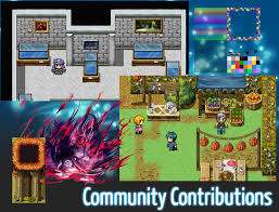Elige las cadenas de golpes m?s largas para acabar con. Rpg Maker Vx Ace Community Resource Pack En Steam