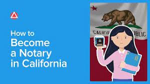 Cost to become a notary public in california | startup costs to becoming a notary public. How To Become A Notary Public In California Nna