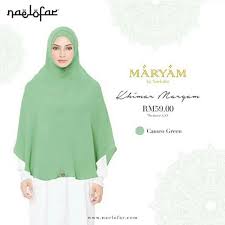 Maybe you would like to learn more about one of these? Khimar Maryam Naelofar Muslimah Fashion Scarves On Carousell