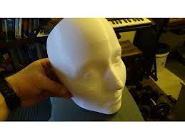 Rough cut is just your unfinished edit. Female Face Mask Rough Cut Stone By The Beardbot Thingiverse
