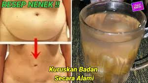 Akibatnya, lepas kurus gemok semula atau lepas kurus makin sakit. Resep Nenek Cara Menguruskan Badan Lebih Dari 10 Kg Youtube