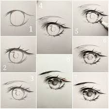 Using a ruler, draw two parallel lines and two perpendicular lines as shown in the drawing. 3 358 Curtidas 24 Comentarios Ivys Tagebuch Ivy Esre Keine Instagram Anime Joyeux Noel20 Anime Eye Drawing Eye Drawing Tutorials Eye Drawing Tutorial