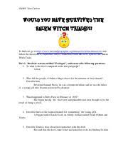 I.pinimg.com country miles commonlit answers quizlet we are here to help wirda purnawati from i2.wp.com according to couponxoo's tracking system, there are currently 16 commonlit witchcraft in salem answer key. Introductiontothecruciblesalemwitchtrialsinternetactivity Doc Name Would You Have Survived The Salem Witch Trials To Find Out Go To Course Hero