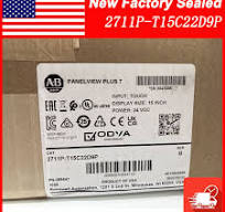 Original New Allen-Bradley PanelView Plus 7 Graphic Terminal  2711P-T15C22D9P /B