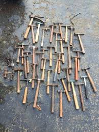 Vintage Collection Of 40 Vintage Antique Body Hammers Vetran Auto Body Lot Ebay Auto Body Hammers Vintage Antiques