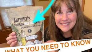 Amazon.com: Anthony's Premium MCT Oil Powder 56% C8 Caprylic, 42% C10  Capric, 1 lb, Gluten Free, Non GMO, Keto Friendly : Health & Household