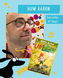 Congratulations..! Huw Aaron's Unfairies is Waterstones Book of the month!  “The characters were brilliant and loveable and the jokes and humour were  so funny and clever! …This is one I can see