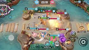 The game map is split into two halves, with multiple control points each. Pokemon Unite Leak Reveals You Can Dress Up Your Monsters In Dapper Outfits Nintendo Life