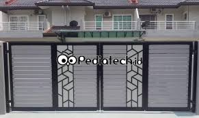 Apa itu pagar besi hollow minimalis. Model Pagar Rumah Minimalis Terbaru 2019