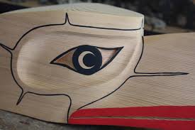 Wear a mask, wash your hands, stay safe. West Coast Native Hand Carved 3d Eagle Head Mask