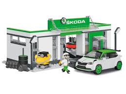 Skoda octavia rs tdi gets sound actuator, plus a loot at the best exhausts. Pkw Skoda Fabia Rs Mit Garage Modellbau Bausteine