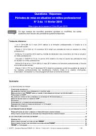 La personne qui va lire votre demande de stage va porter une attention particulière aux fautes de français. Pmsmp Question Reponses N 3 11 02 2016