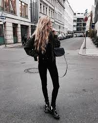 Fashion Black And Girl Image Fashion Style Street Style Outfit