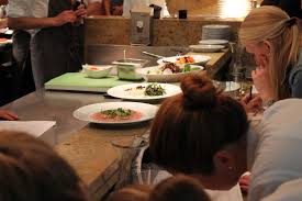 Parkhuus Restaurant In Zurich Spring Food Tasting