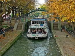 Image result for Canal Saint-Martin