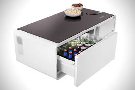 Sobro Smart Coffee Table Is Now Available On Amazon For 1299 Cool Coffee Tables Coffee Table Cooler Cool Tables