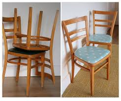 A thrift store arm chair with simple lines, a sturdy frame and good padding makes a perfect subject for a novice upholsterer. Dining Chair Makeover Diy Upholstered Chairs 4 Steps Instructables