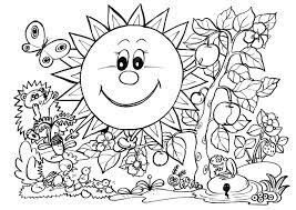 Download this running horse printable to entertain your child. Disney Springtime Coloring Pages Coloring Home