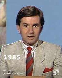 Seit 16 jahren ist jan hofer chefsprecher der tagesschau in der ard. Tagesschau Jan Hofer 35 Jahre Tagesschau Facebook