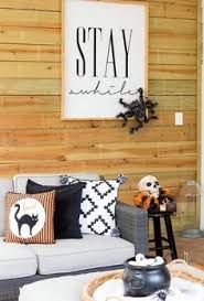 Decorations made of glass, metal and plastic make the interior come together as a bright representative of living room trends 2020. 19 Best Diy Halloween Living Room Decoration Ideas Halloween Living Room Living Room Decor Halloween House
