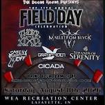 MAELSTROM BLVCK: The 11th Annual Field Day Celebration