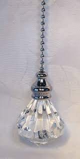 Decorative Cord Chain Pull Switch Lighting Light Bathroom Diamond Blind Fan Bnib Ebay Bathroom Blinds Bathroom Light Pulls Shutter Blinds