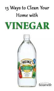 Furthermore, it is very acidic and many bodies cannot handle such an acidic nature. 15 Ways To Clean With Vinegar The Happy Housewife Home Management
