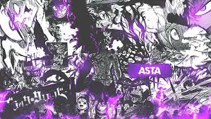 Tons of awesome aesthetic black pc wallpapers to download for free. Hd Wallpaper Anime Black Clover Asta Black Clover Yuno Black Clover Wallpaper Flare