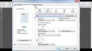 Pcl6 driver for universal print: Training Printing An A5 Booklet Using The Pcl6 Version 2 Driver Ricoh Wiki Youtube