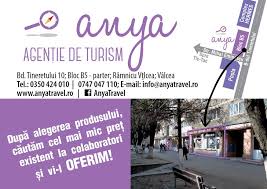 Peste 1 milion de romani au ales sa plece in vacanta alaturi de agentia de turism christian. 24 Plus Agentia De Turism Anya Travel Flyer Powered By Facebook