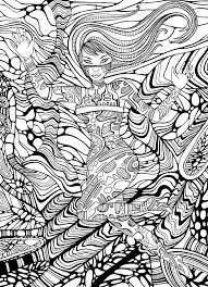 4,835 likes · 13 talking about this. Cyberpunk Girl Psychedelic Coloring Page Free Printable Coloring Pages For Kids