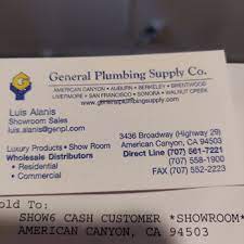 Work at general plumbing supply co.? General Plumbing Supply 25 Reviews Kitchen Bath 3436 Broadway St American Canyon Ca Phone Number Yelp