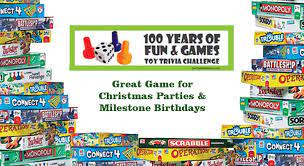 Learn about toys on the toys channel. Toy Trivia Challenge 100 Years Of Fun And Games Printable Game
