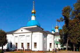 Евфросинии московской читаются, если ей совершается служба. Cerkov Kazanskoj Ikony Bozhiej Materi Optinoj Pustyni