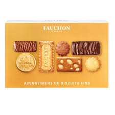 Selection Des Meilleurs Biscuits Fauchon Assortis Biscuits Chocolat Au Lait Traiteur
