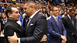 Krzyzewski's retirement means duke and north carolina will have lost their legendary coaches within a calendar year. Playful Jeff Capel Chant Angers Duke S Mike Krzyzewski