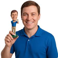 Golfer Figurine