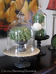 Beautiful Cloches By Brandie Dekoration Osterdeko Glasglocke