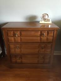 Also, what's behind the 2 doors may help to indicate whether this was a buffet of sorts or a bedroom piece. Kroehler Dresser Age Help My Antique Furniture Collection