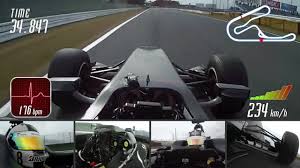 They did over 360 kph in a street circuit. Fascinating Video Shows Driver S Heart Rate While Racing A Super Formula Car For The Win