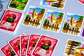 Load the camel, but… & iexcl; 5 Games Like Jaipur What To Play Next Board Game Halv