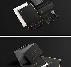 Download Free Cafe Stationery Mockup Mockuptree