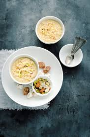 Makhane Aur Peach Ki Kheer Recipe Cubes N Juliennes Kheer Recipe Diwali Food Recipes