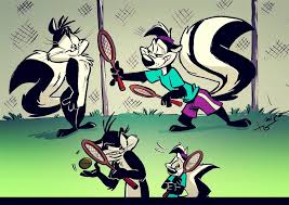 ― pepe le pew, stink of love: Love Game By Https Www Deviantart Com Juneduck21 On Deviantart Cartoon Art Old Cartoons Looney Tunes
