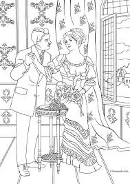See more ideas about coloring pages, colouring pages, adult coloring pages. Fashion And Style Victorian Romance Favoreads Coloring Club