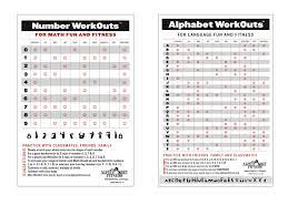 Get a free abc exercise pdf. Our Fitness Fonts Alphabet Fitness