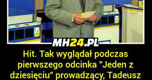 To wywołało pytania o kontynuację jednego z dziesięciu. Tak 1994 Roku Wygladal Tadeusz Sznuk Ehumor Pl Humor Dowcipy Najlepsze Kawaly Zabawne Zdjecia Fotki Filmiki